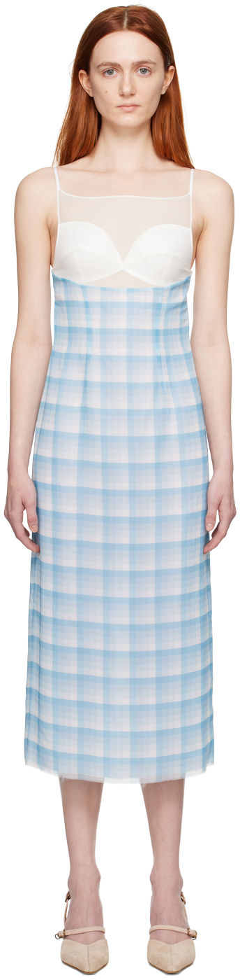 ワンピース MEDI STRAIN CHECK DRESS ワンピース MEDI STRAIN CHECK DRESS MEDI STRAIN CHECK DRESS