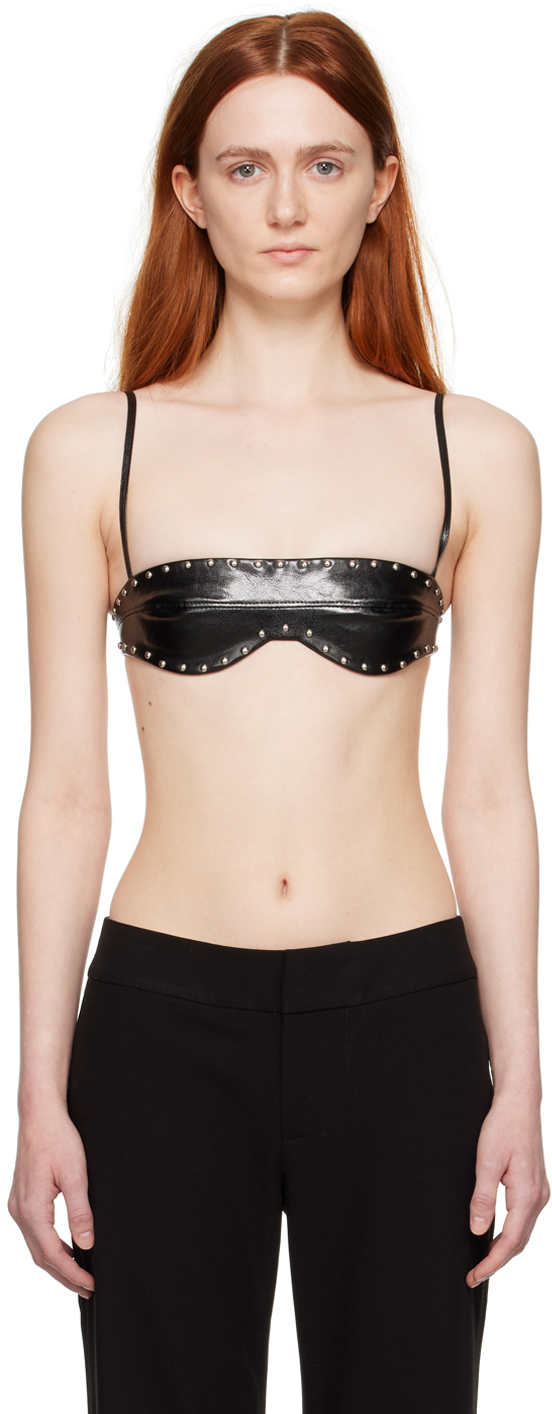 Leather Bralette -  Canada