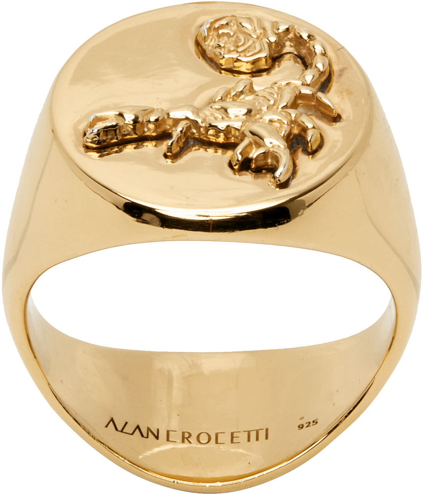 Gold Hybrid Ring