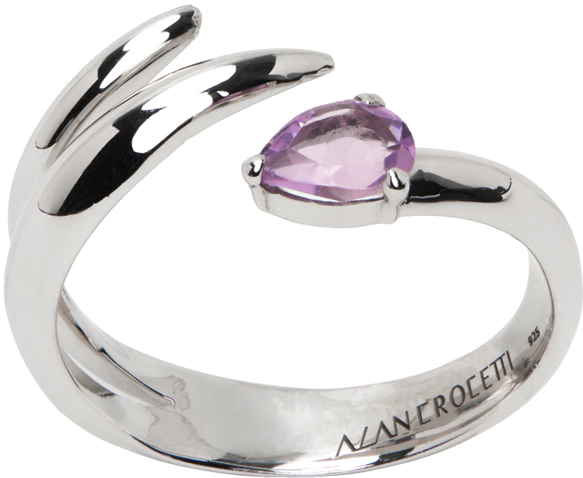 Alan Crocetti Silver Shard Ring