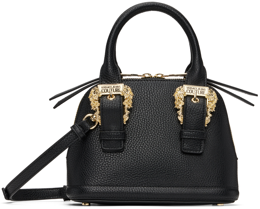 VERSACE JEANS COUTURE BLACK COUTURE 01 BAG