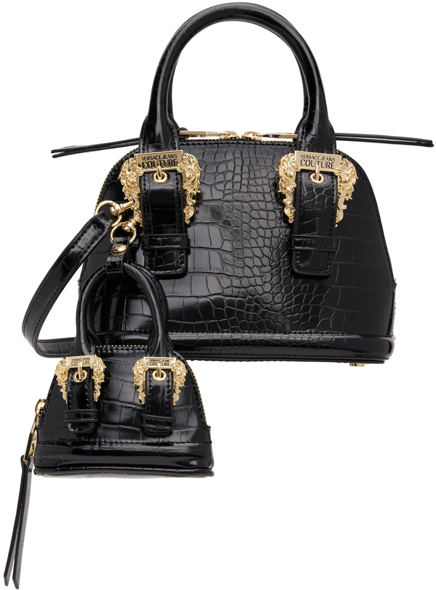 Versace Jeans Couture Black Couture I Bag | Smart Closet