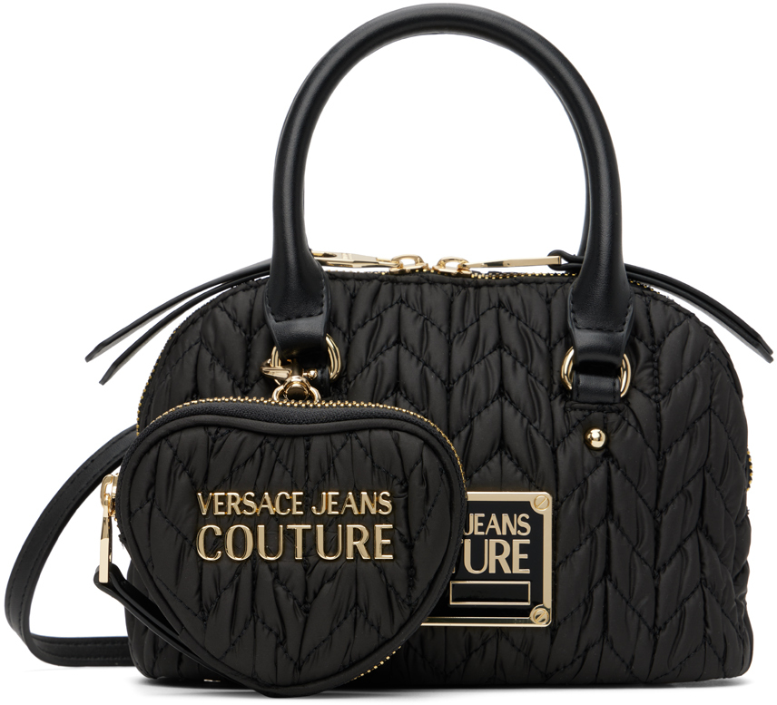 Versace Jeans Couture Black Crunchy Bag SSENSE UK