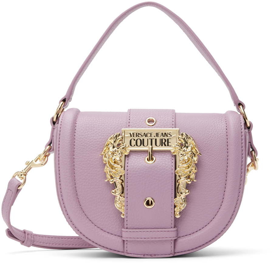 Versace Jeans Couture Purple Couture I Bag In E302 Lavander