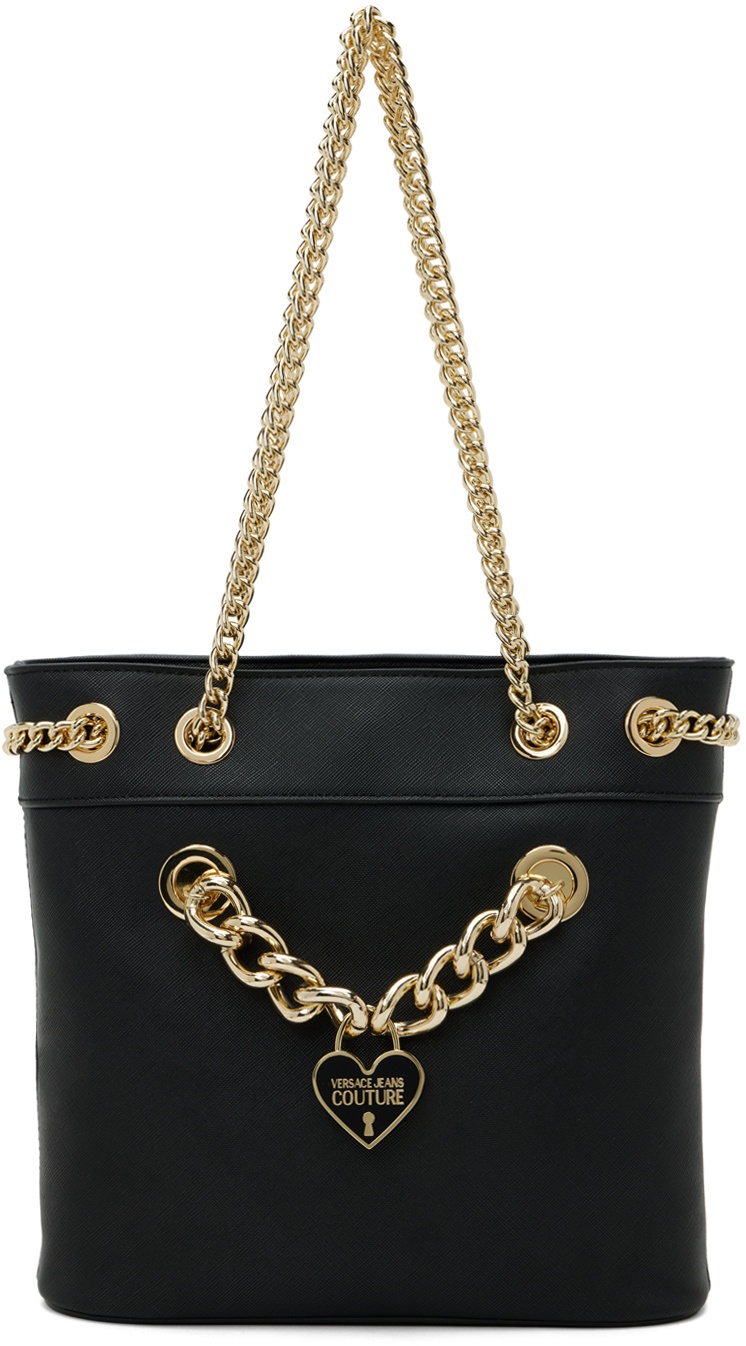 Versace Jeans Couture Black Handbag