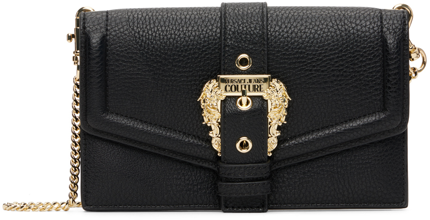 Versace Jeans Couture women Couture 1 crossbody bags black - gold: Handbags