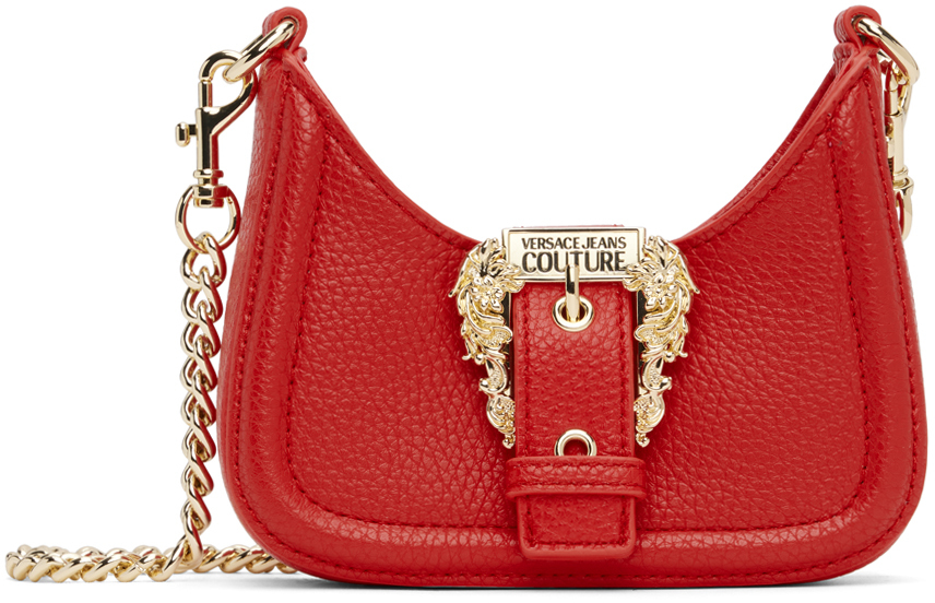 Cross body bags Versace Jeans Couture - Couture bag in red -  E1VZABF671578500