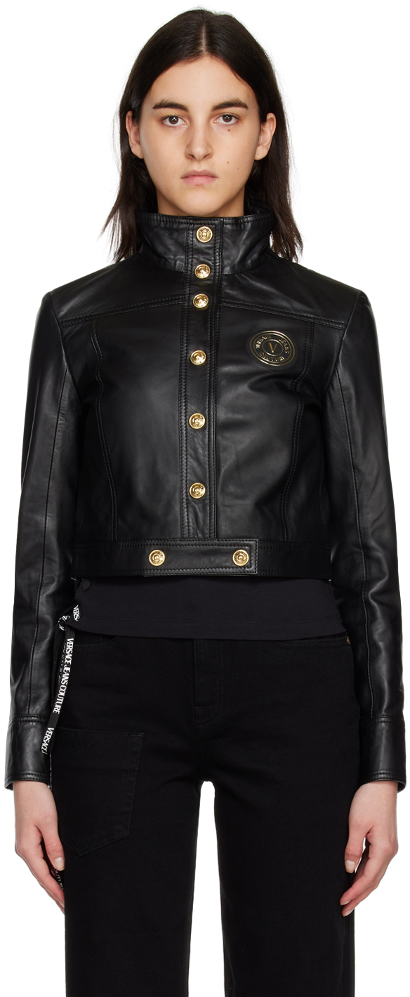 Versace Jeans Couture jackets & coats for Women | SSENSE