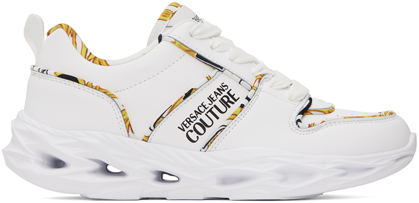 Versace Jeans Couture Okinawa 63 Sneakers In White