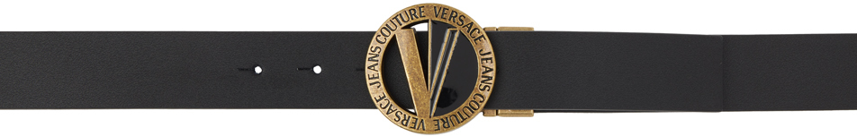 Versace Jeans V-Logo Reversible Belt