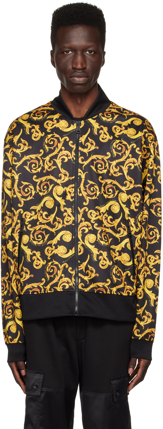 Versace Jeans Couture graphic-print Bomber Jacket - Farfetch