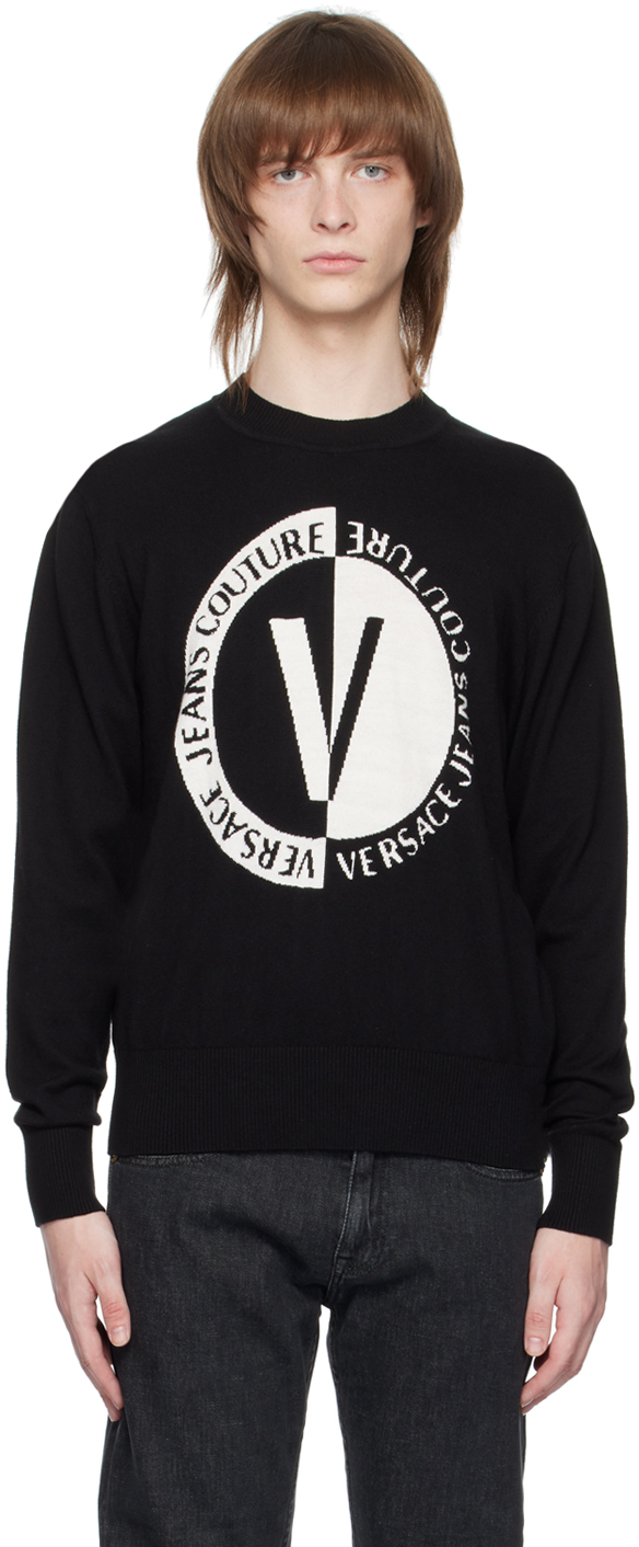 V-Emblem Sweater