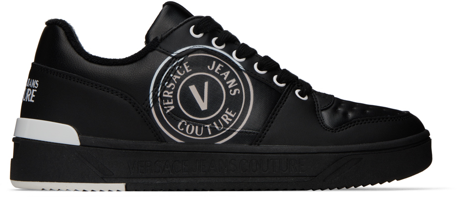 Versace Jeans Couture Black Starlight Sneakers ModeSens