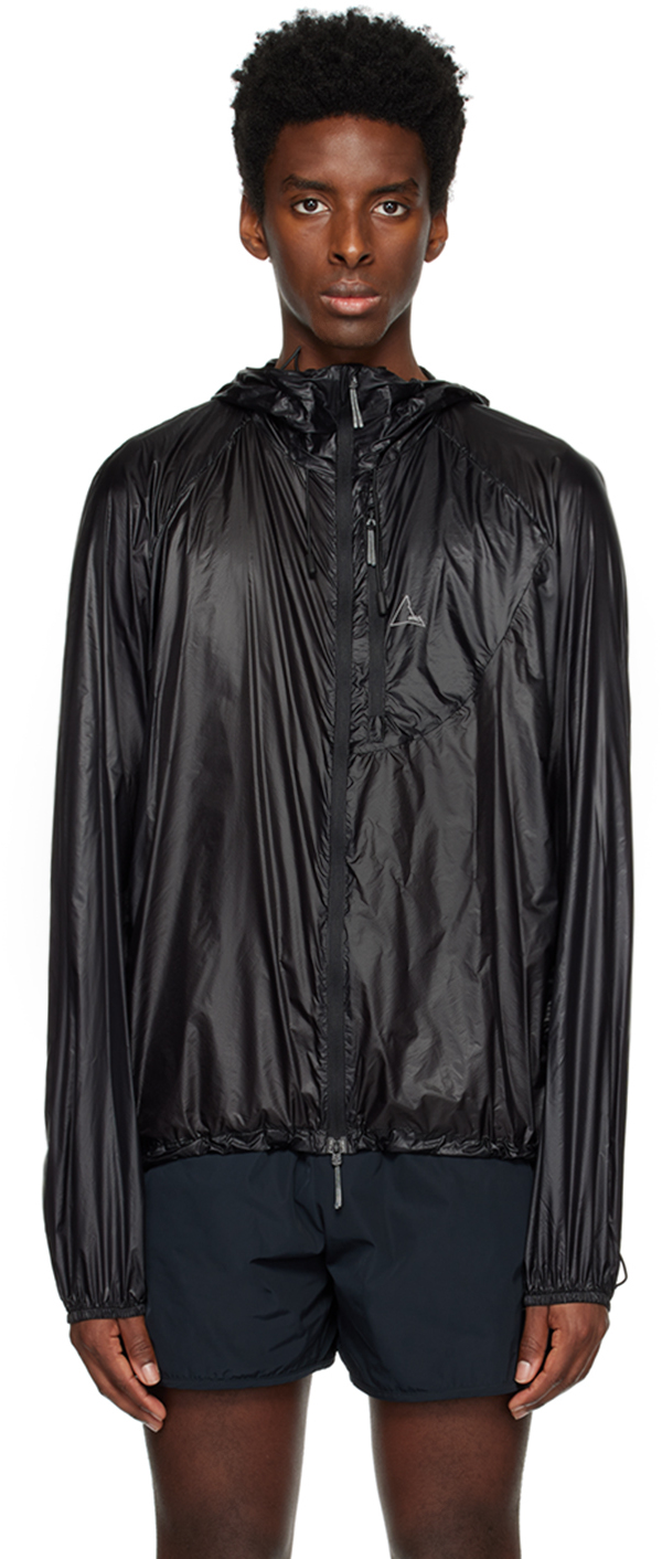 ROA: Black Vented Jacket | SSENSE