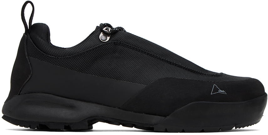 Shop Roa Black Cingino Sneakers In 001 Black