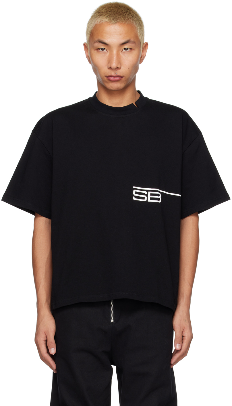 Spencer Badu Black Graphic T-shirt
