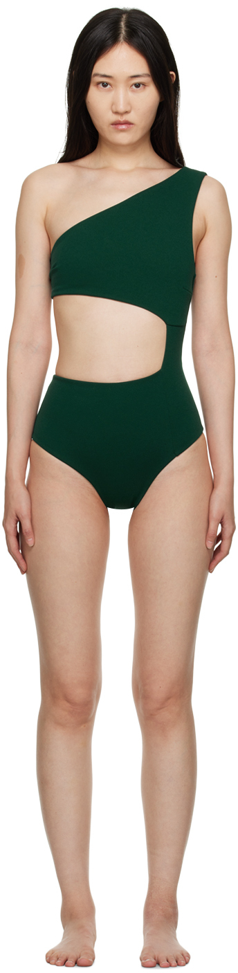 Haight Green Mika Swimsuit