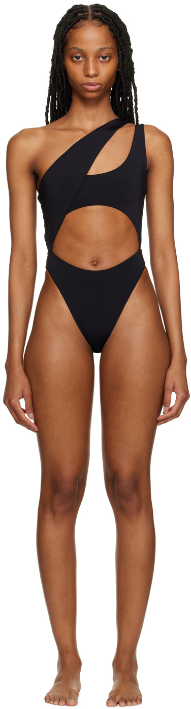 Haight SSENSE Exclusive Black Petrus Swimsuit
