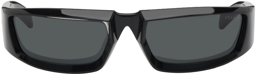 Prada Black Turbo Sunglasses In 1ab5s0