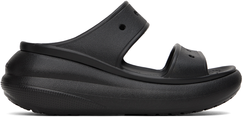 Shop Crocs ブラック Crush サンダル In 001 Black