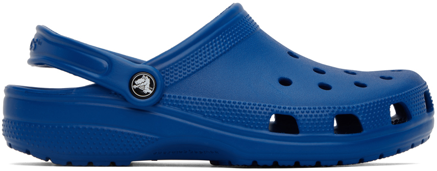 Crocs Classic Clogs In Cobalt Blue In Blue Bolt | ModeSens