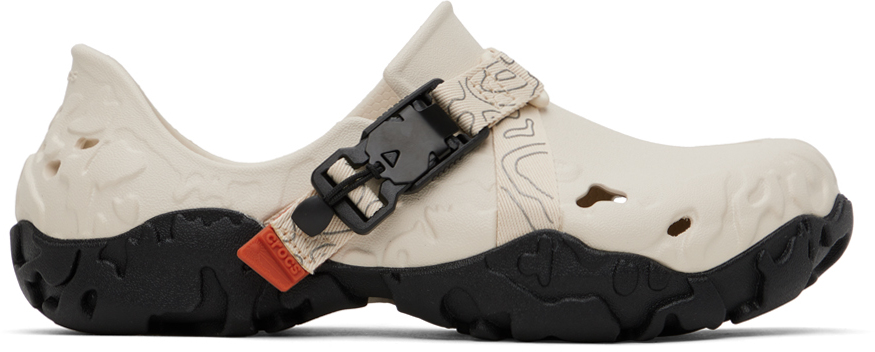 Crocs All-terrain Atlas In Stucco/black