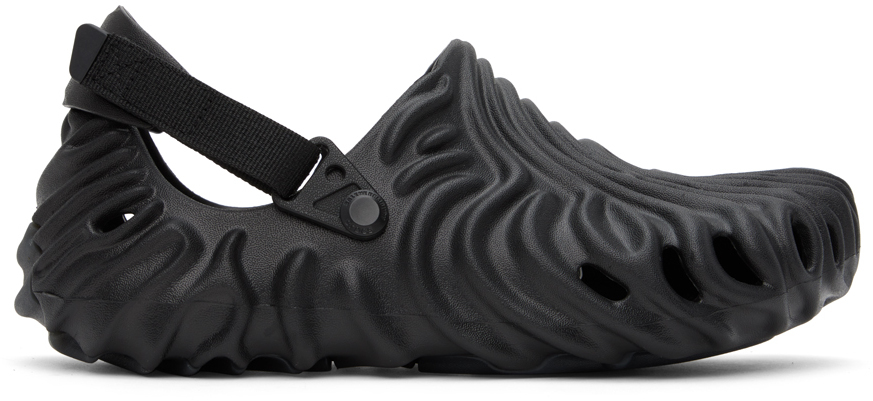 Crocs: Black Salehe Bembury Edition Pollex Clogs | SSENSE Canada