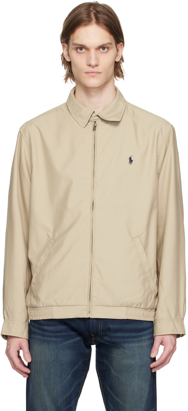 Polo Ralph Lauren: Beige Bi-Swing Jacket | SSENSE UK