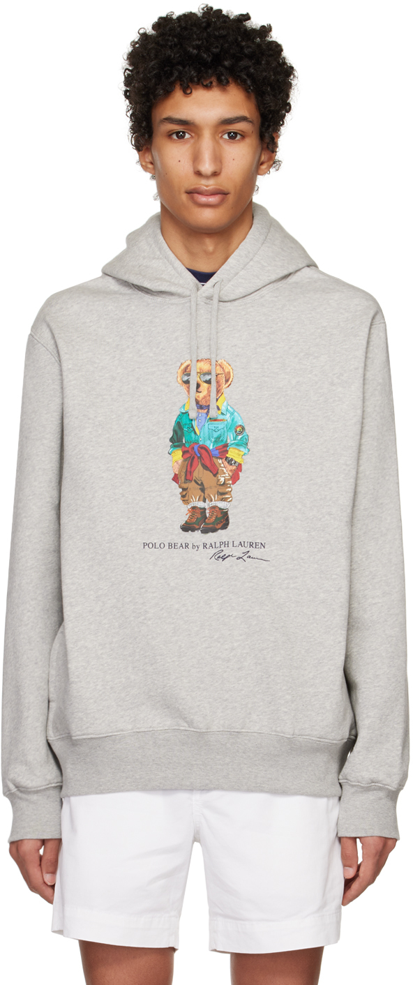 Polo Ralph Lauren teddy bear hoodie 