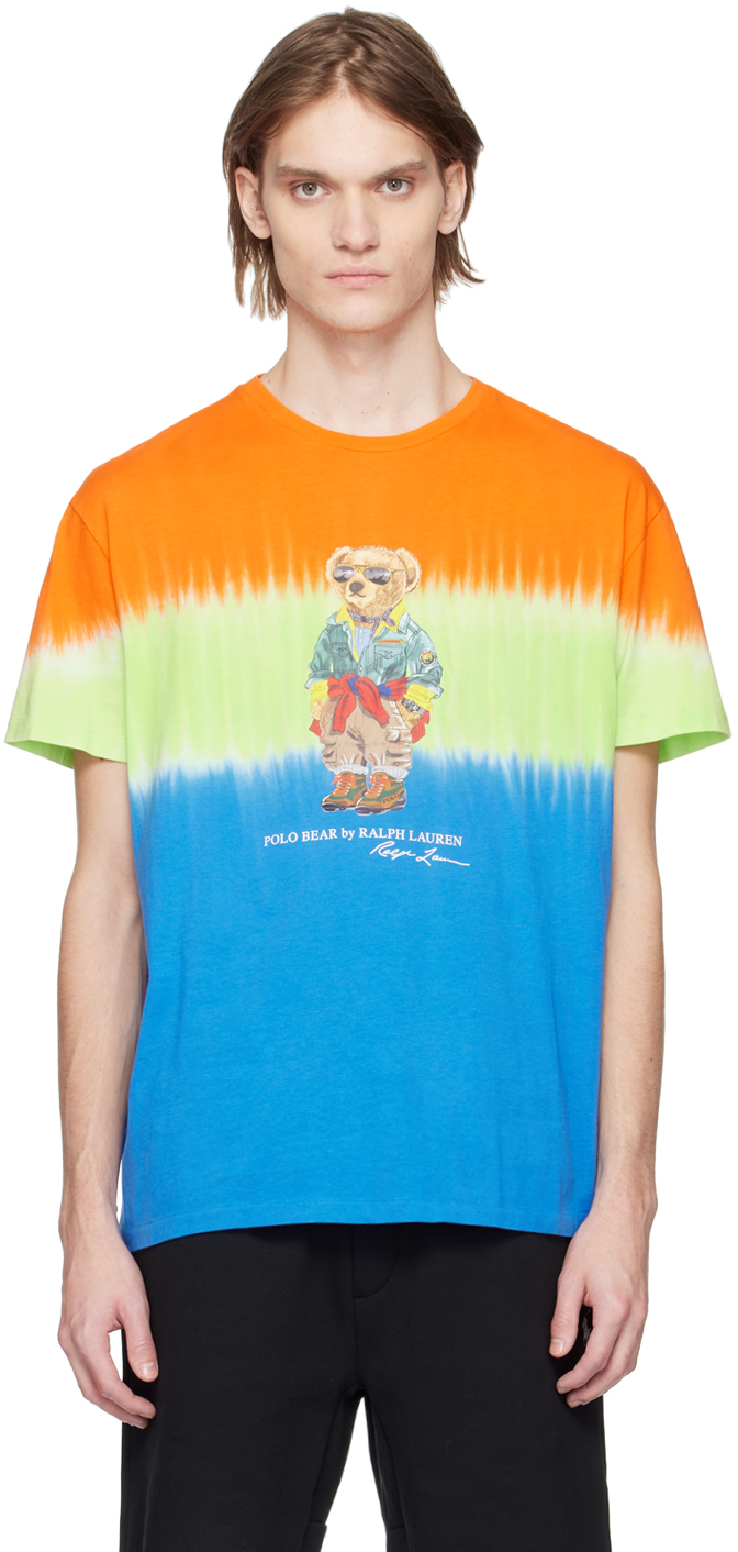 Polo Ralph Lauren: Multicolor Polo Bear T-Shirt | SSENSE