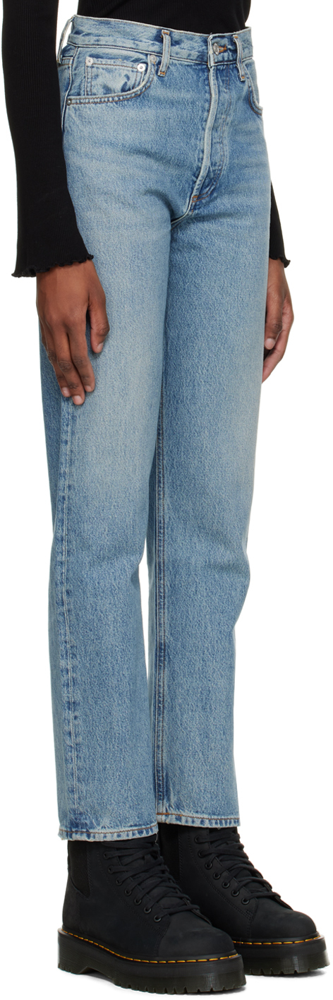 AGOLDE BLUE 90'S PINCH JEANS