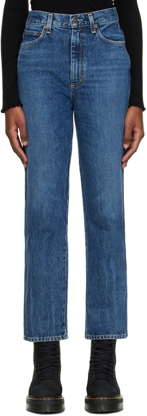 AGOLDE Blue Pinch Jeans