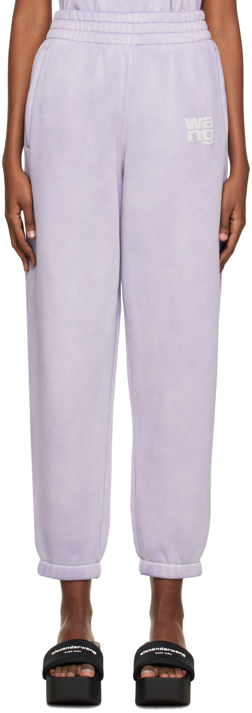 Alexander Wang T Essential Terry Jogger Pants In Easter Egg