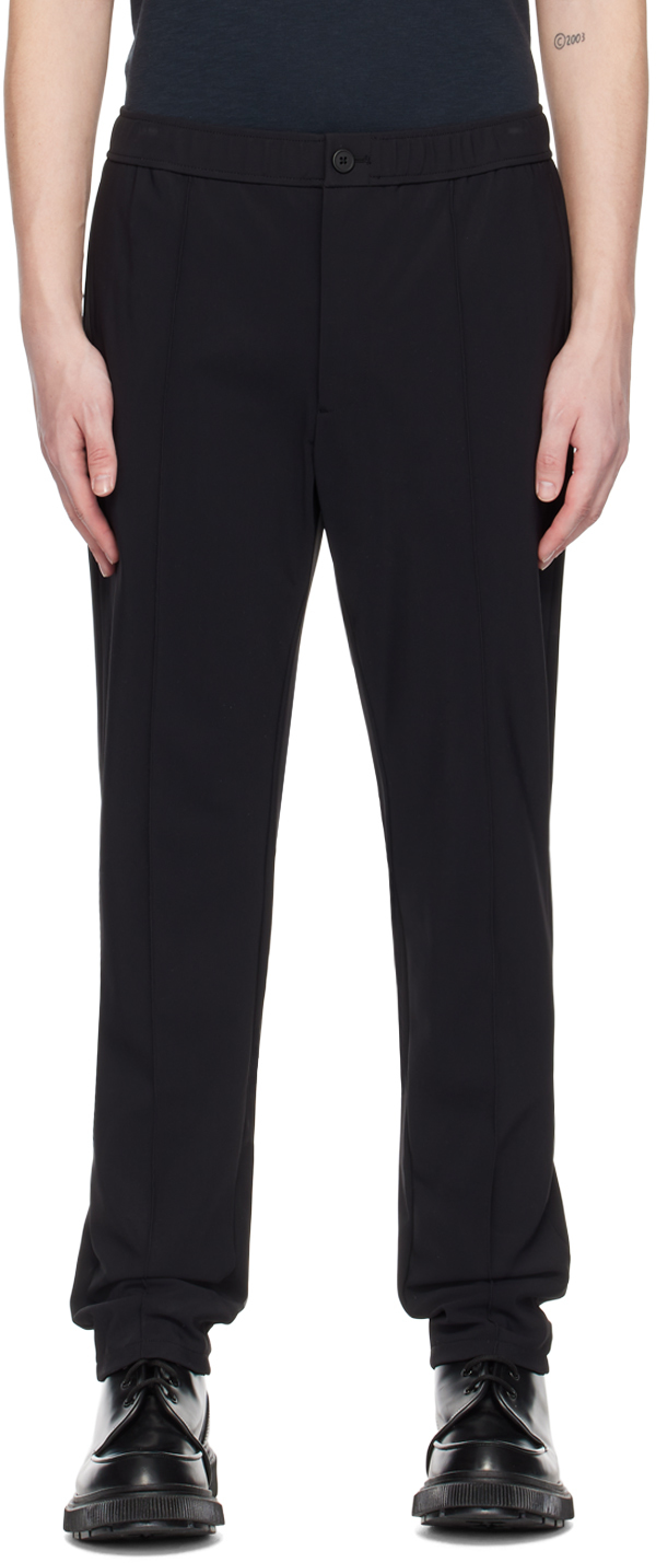 Black Curtis Trousers