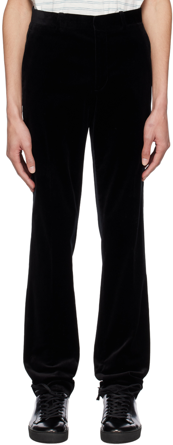 Theory Black Mayer Trousers