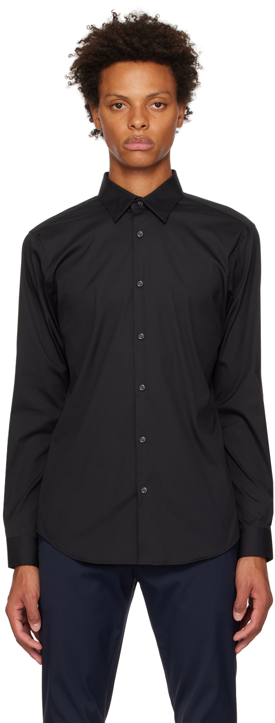 Black Sylvian Shirt