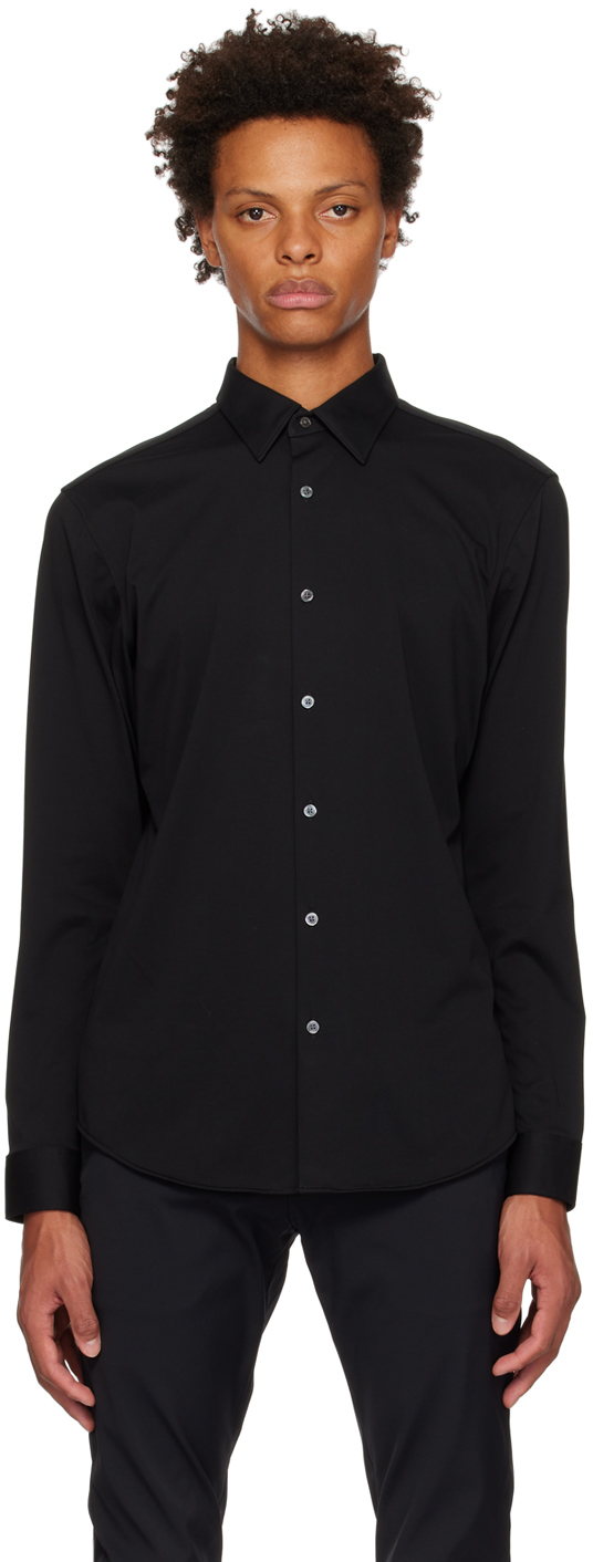 Black Sylvian Shirt