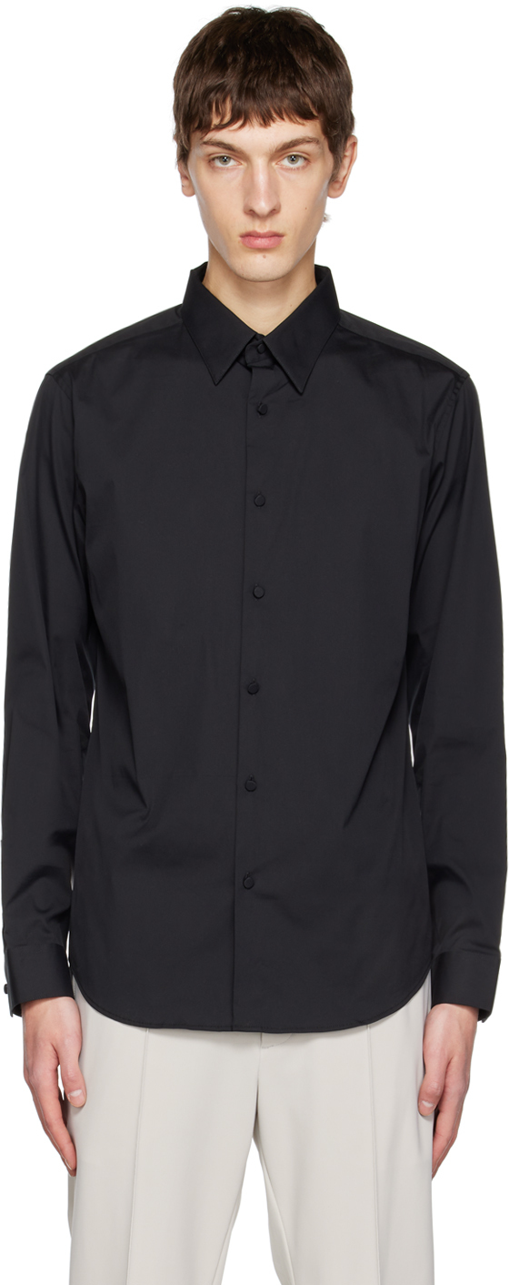 Black Sylvain Shirt