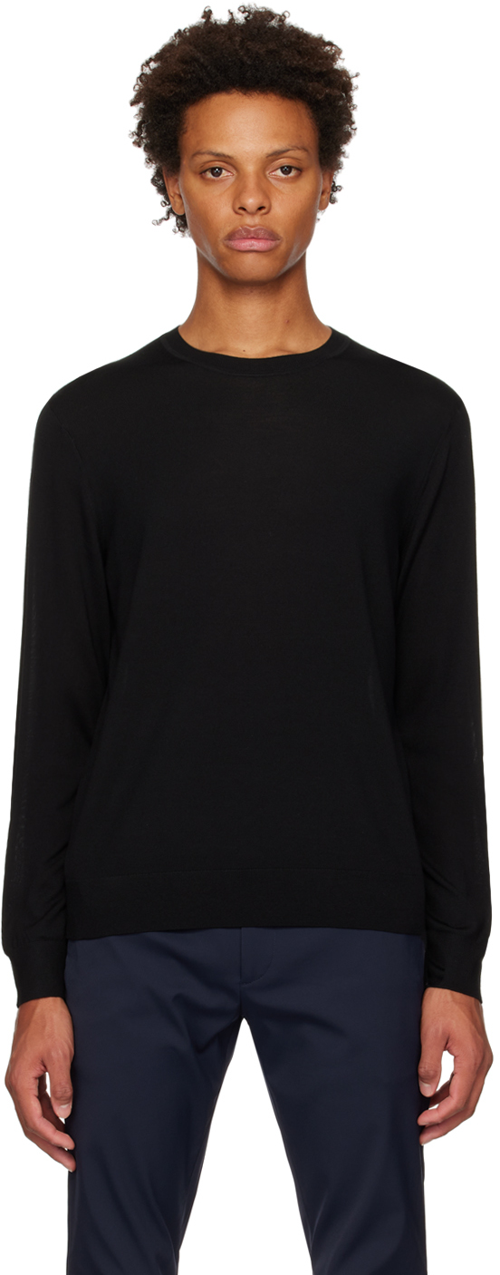 Black Regal Sweater