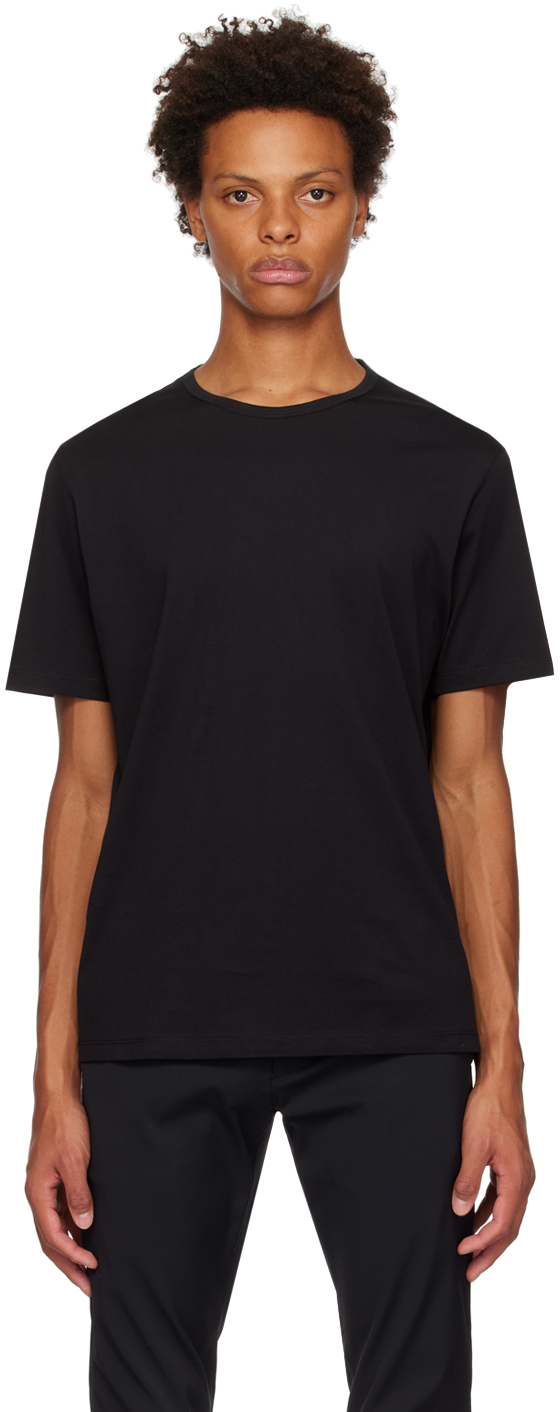 Shop Theory Black Precise T-shirt