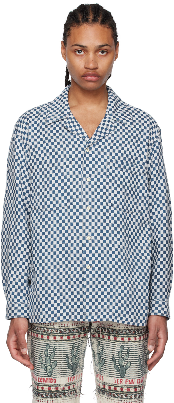 Blue Check Shirt