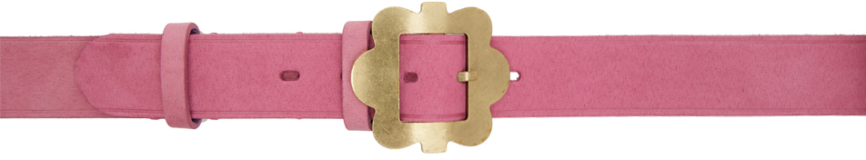 Sky High Farm Workwear Pink Flower Belt | ModeSens Sky High Farm Workwear Pink Flower Belt | ModeSens