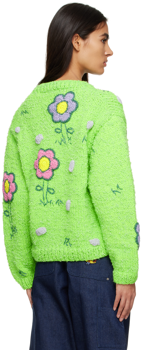 Sky High Farm Workwear Green Grass Land Cardigan | Smart Closet