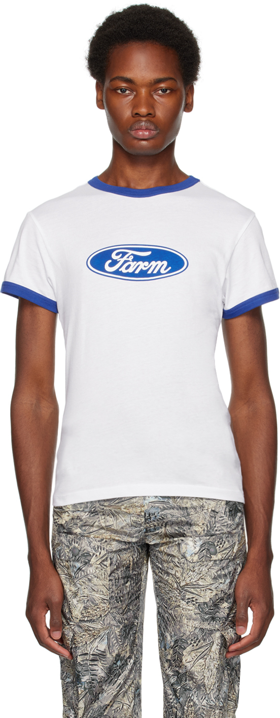 White 'Farm' T-Shirt