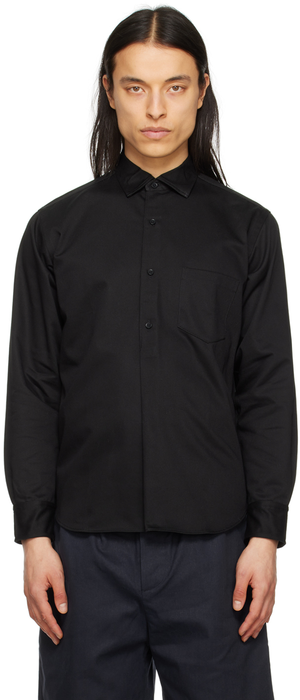 Meta Campania Collective Black Lee Shirt In 000 Black