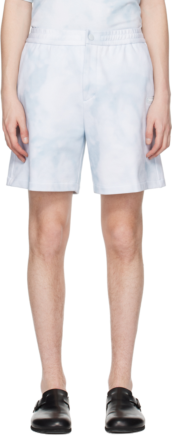 Blue Cloud Shorts