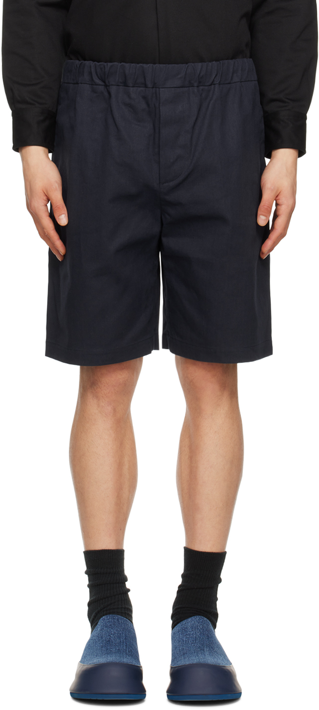 Meta Campania Collective Navy Ed Shorts In 033 Midnight Blue