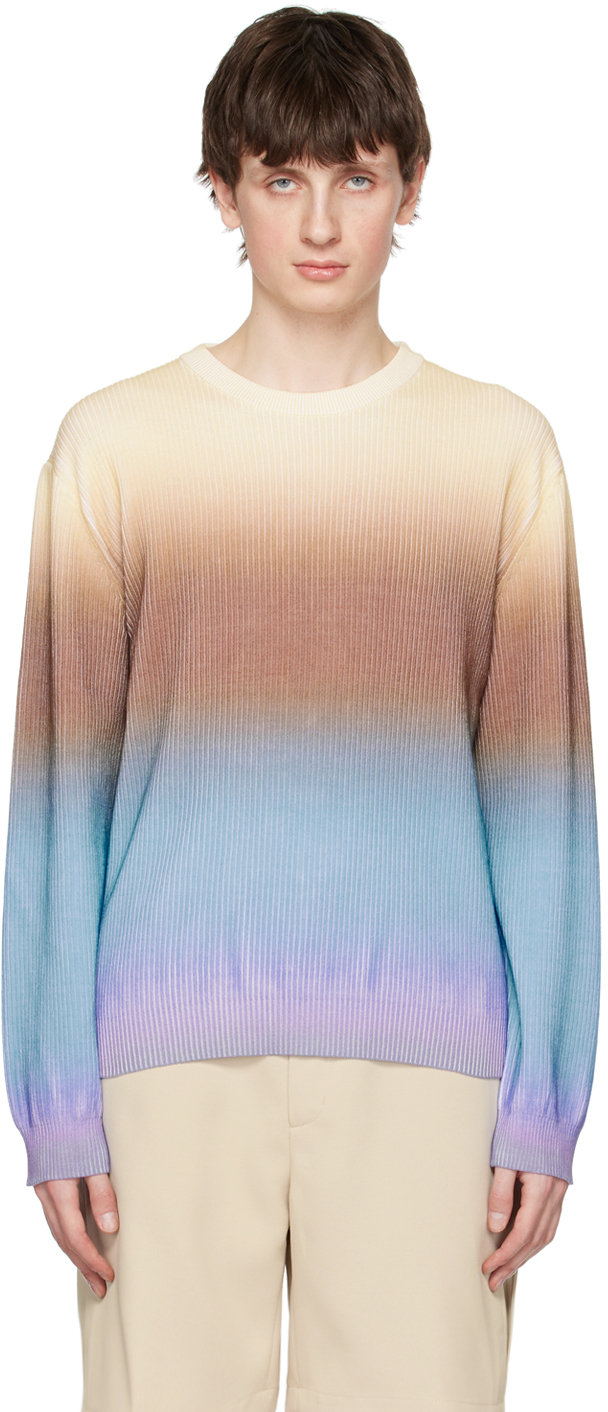 Multicolor Gradient Sweater