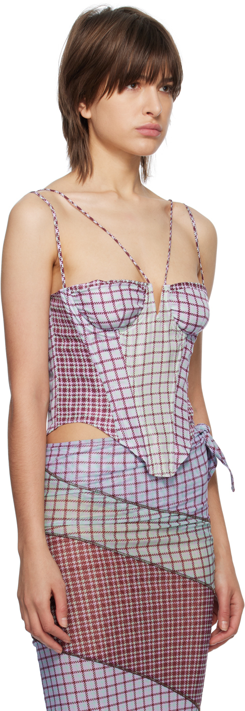 MIAOU PURPLE HANNAH JEWETT EDITION APEX CORSET 
