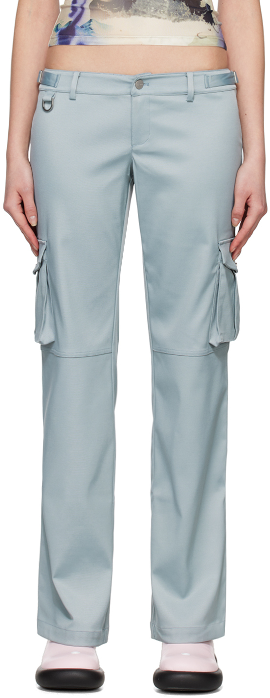 miaou blue elias trousers